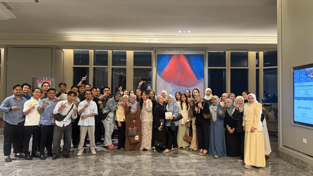 Pasukan Kredit Rakyat pada satu majlis