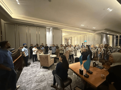 Majlis Kredit Rakyat bersama penjawat awam