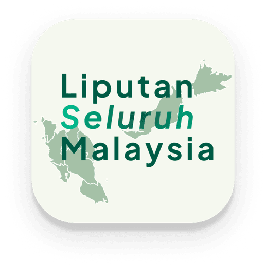 Liputan seluruh Malaysia
